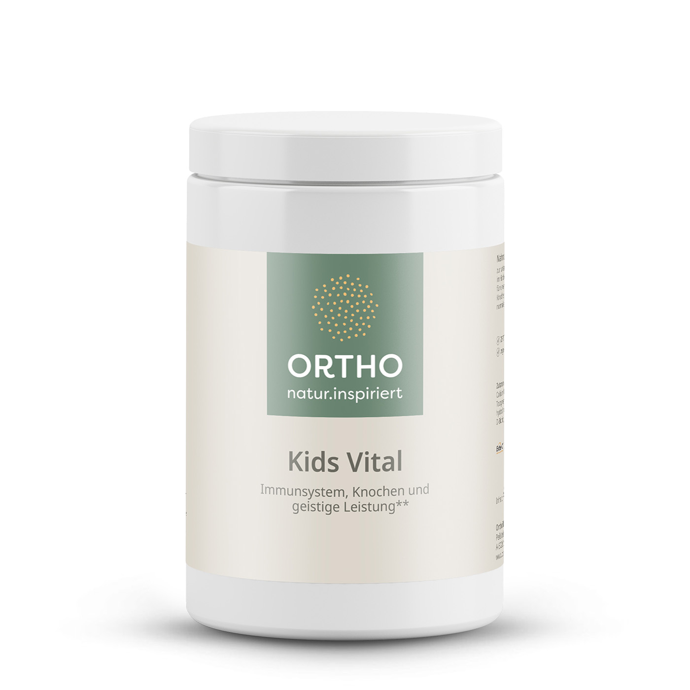 Kids Vital - 400 g 400 Gramm Kids Vital OrthoTherapia