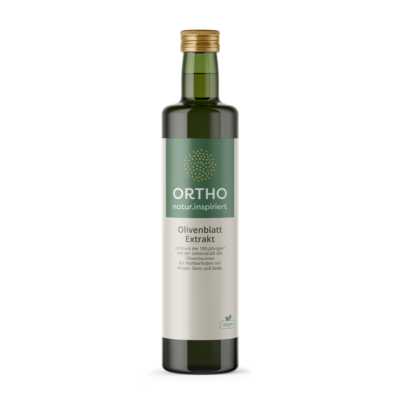 Olivenblatt-Extrakt - à 500 ml 500 ml Olivenblatt-Extrakt