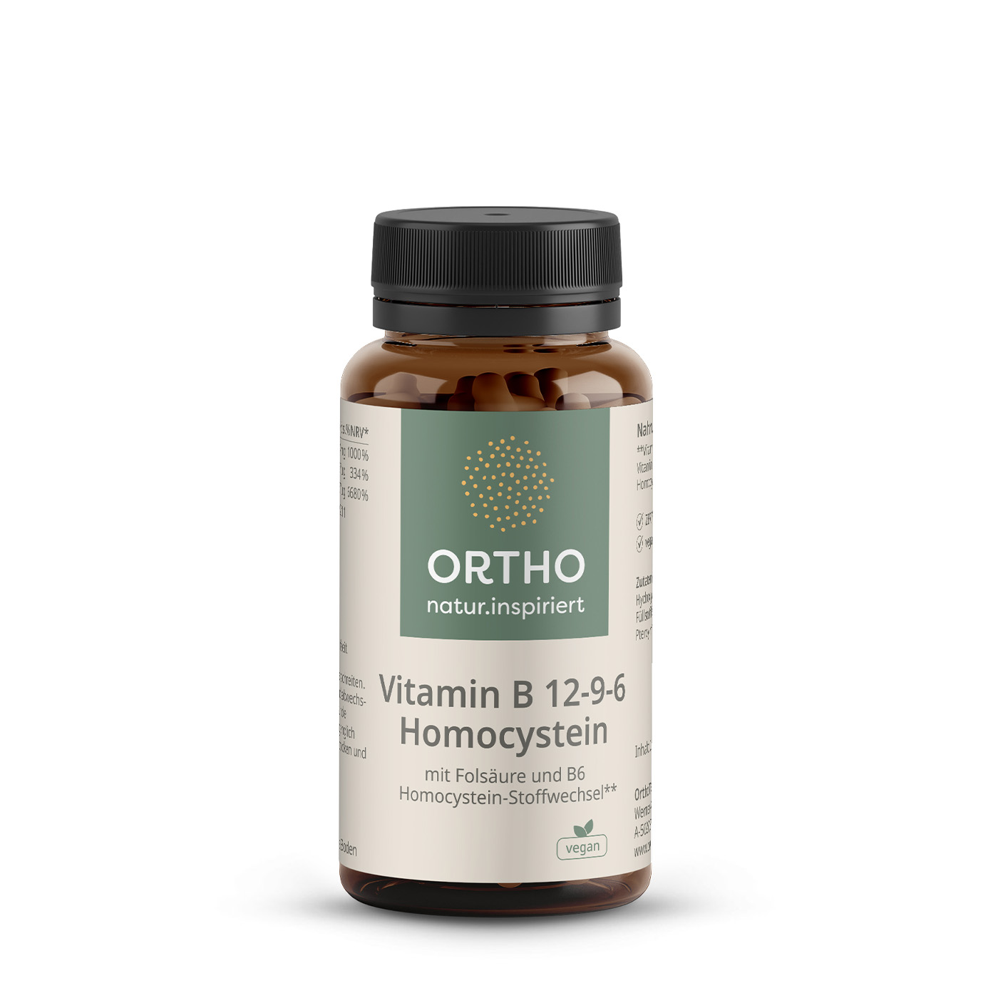 Vitamin B 12-9-6 Homocystein - 90 90 Kapseln Vitamin B12 Plus