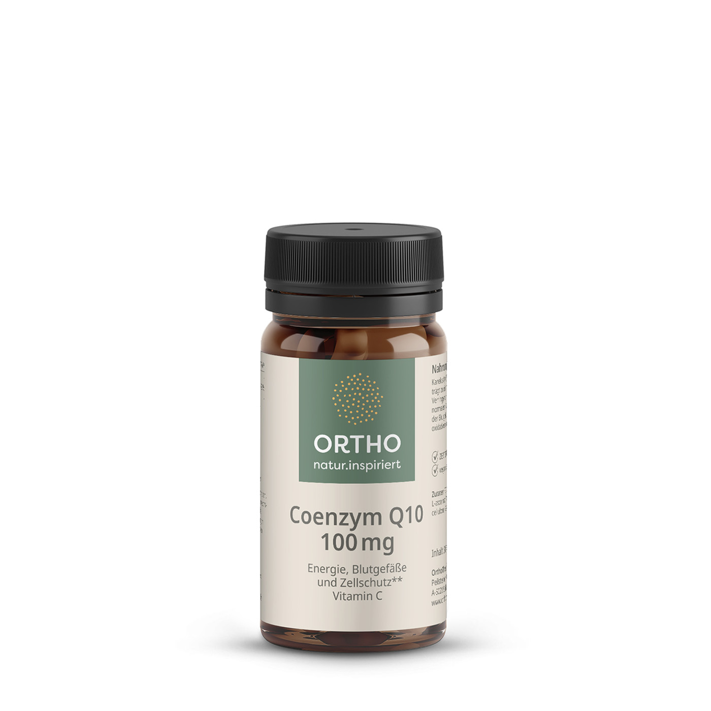 Coenzym Q10 - 100 mg Coenzym Q10 - 100mg