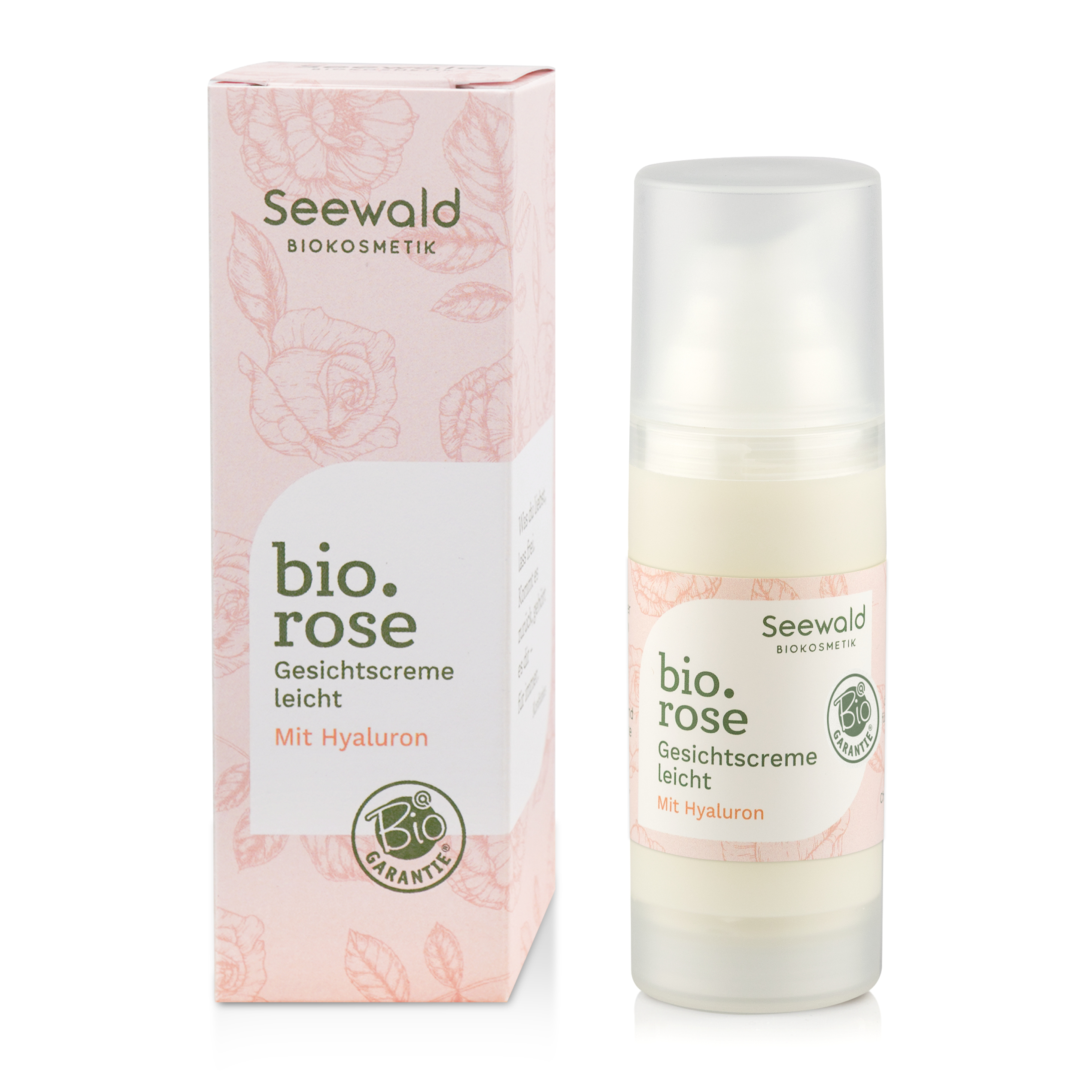 bio.rose Gesichtscreme leicht 50 ml - 50 ml