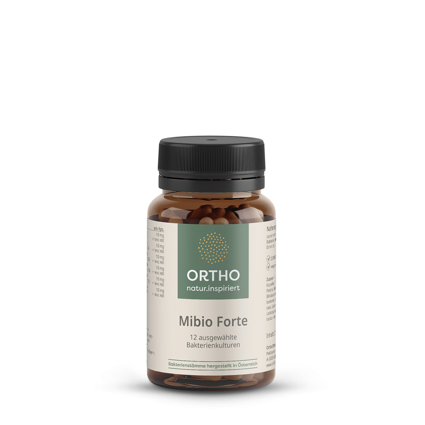 Mibio Forte - 60 Kapseln 60 Kapseln Mibio Forte OrthoTherapia