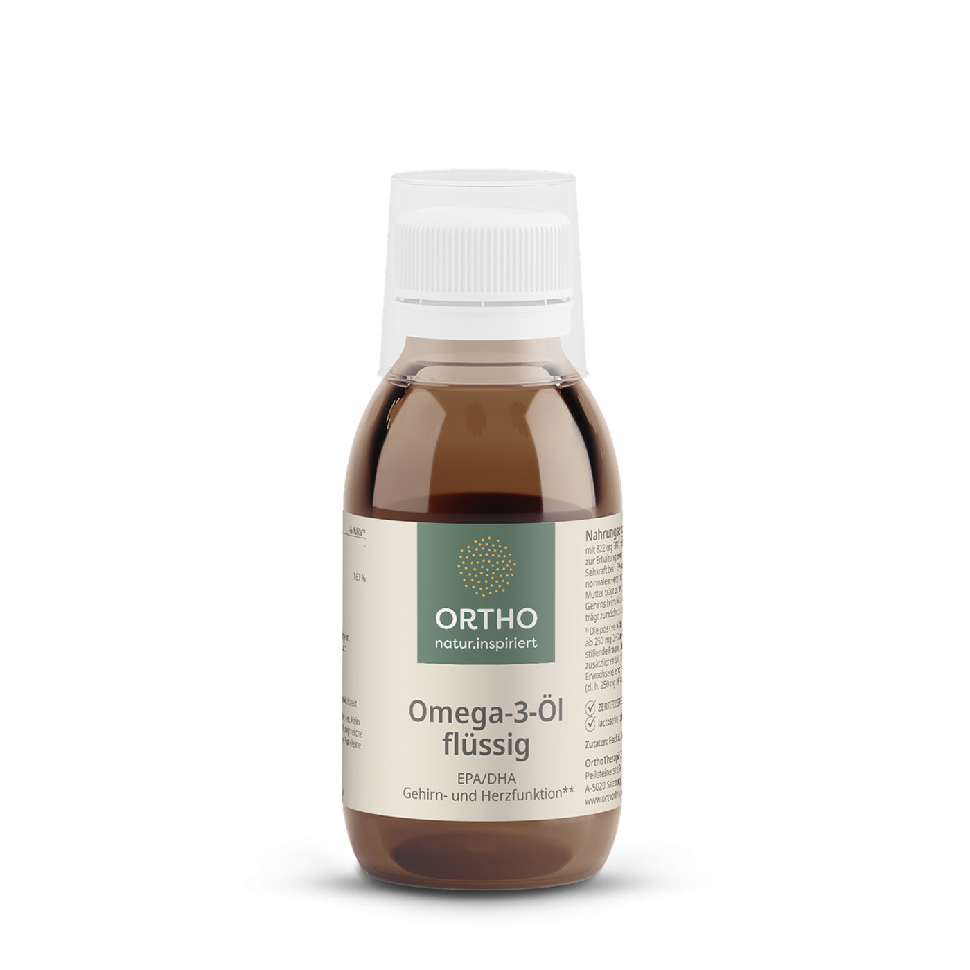 Omega-3-Öl flüssig - 100 ml 100 ml Omega-3 Öl flüssig